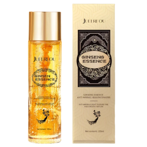 Balan Dream Ginseng Anti-wrinkle Essence Water Gold Polypeptide Anti Aging Serum Reduces Fine Lines Moisturizing Hydrating Brightening  人参抗皱精华爽肤水