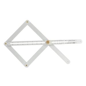 High Precise Angles Divider Tool with Clear Fade Resistant Marking for Woodworking Various Applications DIY Enthusiasts