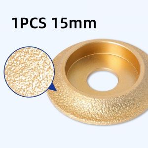 15mm/20mm  Granit Bullnose  ​Mata Pinggul Bevel Granit Diamond 1PCS