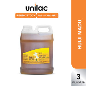 Huiji Honey 3kg Madu Murni Alami Import Singapore (BPOM)