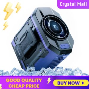 COD [Free Shipping] Lightweight USB Mini Fan with 199 Speed Levels Wearable Waist Fan 4000mAh Battery LED Display for Travel Outdoor Office