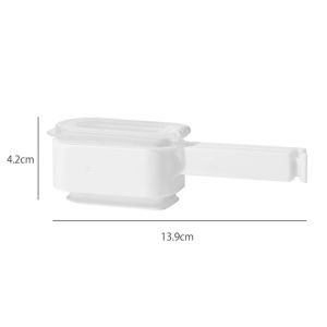 Multifunctional Vacuum Sealer Clamp Discharge Outlet Nozzle Food Bag Preservation Sealing Clip Moisture-proof Sealing Clip Sealer