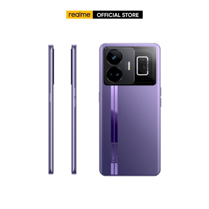 realme GT3 | 240W SUPERVOOC Charge | 16GB+1TB Massive Storage ...