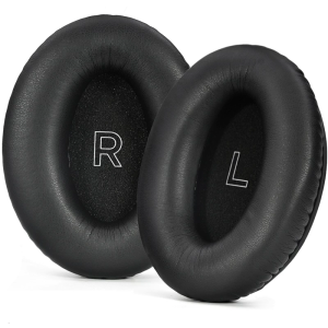 Soft Leather Ear Cushions Compatible for AviationA30 Headsets Durability &Breathable Design Earpads Easy Installation