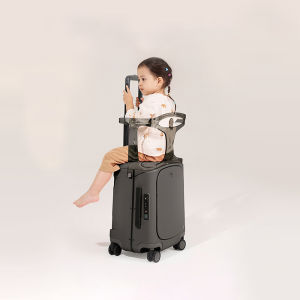 MULTICARRY Luggage Travel Suitcase kids Luggage Can Sit and Ride On With TSA Lock Portable Travel Bag