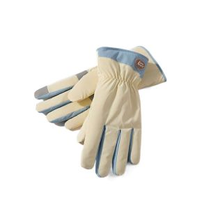 BAIXL Thickened Women Winter Gloves Breathable Warm Skiing Mittens Fashion Windproof Bicycle Touch Screen Gloves Outdoor Sports