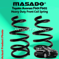 MASADO Toyota Avanza F60 F601 F602 2004 2011 Front And Rear Heavy Duty Coil Spring (2pcs). 