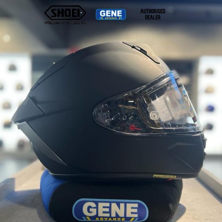 SHOEI X Fifteen X-15 MATTE BLACK Top Performance Full Face