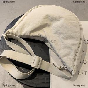 [COD] Springhooe Crossbody Bag Nylon Dumpling Bag Shoulder Bag Trendy And Versatile Crossbody Bag