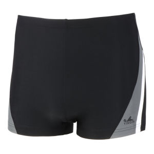 Yingfa bơi ngắn Nam Góc phẳng cỡ lỡn giản dị Quần bơi đào tạo chuyên nghiệp nhanh khô quần bơi suối nước nóng