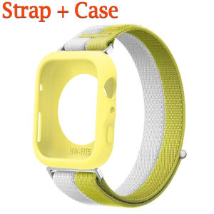 Nylon Strap + Case For Huawei Watch Fit 5 5 Pro Fabric Band Sports Replacement Wristband for huawei fit 5 Smartwatch Bracelet