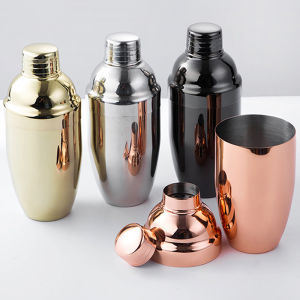 AREYOUCAN Bình Lắc Cocktail 550/750Ml Bình Inox