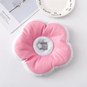 [Bồ công anh] cổ Elizabeth hoa không thấm nước Cổ áo dây đeo cổ Mèo mèo chải chuốt cổ áo chó Elizabeth chống liếm Mũ Mũ Mèo mũ chống liếm Vòng chống cắn