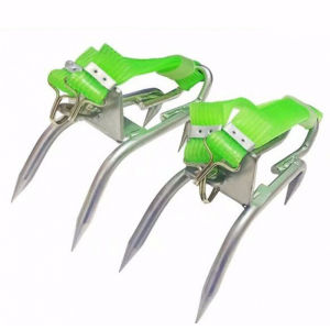 Fenglin 🌴🌴Tree Climbing เหล็กกล้าคาร์บอน นักปีนต้นไม้ หัวเข็มขัดตีนตะขาบของแมว เก็บต้นไม้ รองเท้าเหล็ก ปีนต้นไม้