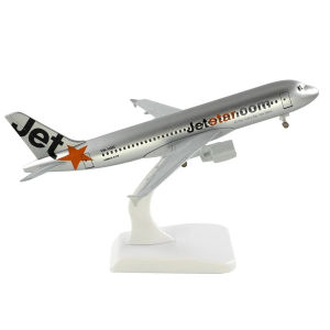 SDSXA320 Jetstar Aeroplane model Airbus 20CM Metal Alloy Diecast 1:400 Airplane Model Home Decor items Collected Gift By AviationFYK