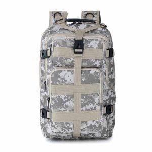 Tas Ransel Backpack Militer Tactical motif Army Loreng Premium Cordura Pria Cowok TCL 787 BA 254