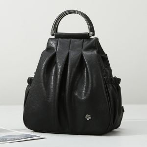 IELGY Korean Version Trendy Ladies Underarm Bag Shoulder Messenger Bag Portable Dumpling Bag Cloud Bag