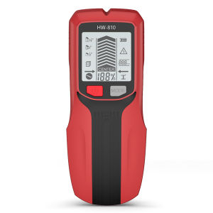 6 in 1 LCD Wall Scanner Metal Detector Live Wire Metal Depth Measurement Finder Wall Detector Scanner STUD Finder