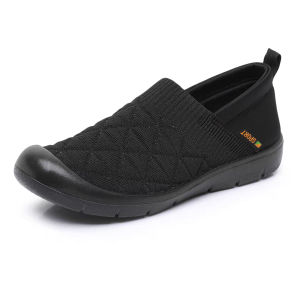 Sepatu Slip ON Wanita Korea Trendy dan Casual - 258 Sneakers Sport Wanita