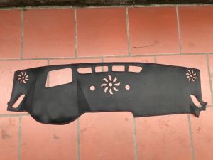 Thảm taplo da vân carbon cao cấp KIA Sorento 2021 - 2023