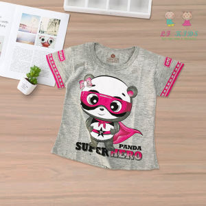 Baju Atasan Anak Cewek Animasi / Kaos anak perempuan / Atasan bayi 1 tahun 6 tahun