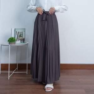 Rok Plisket Premium All Size Kualitas Import Bahan Koshibo Tebal dan Jatuh