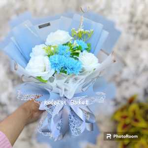 Koleksi Buket Buket bunga Campur isi 10 tangkai Bouquet Flowers