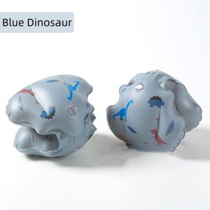 OutingSG-Kids Inflatable Swimming Arm Floaties Swim Arm Circle Kids Childrens Swimming Safety Equipment Double Airbags