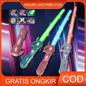 Mainan Anak PEDANG STARWARS LIGHT Mainan Lightsaber Star Wars Teleskopik Pedang Laser