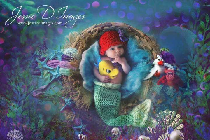 12 month clearance mermaid outfit