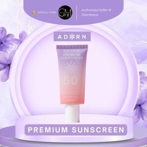 ADORN PREMIUM SUNSCREEN SPF50 PA+++ 50ml | Fragrant and Non-drying Sunscreen Facial Lightweight
