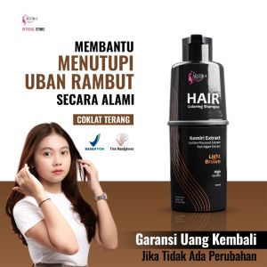 AESTIKA SHAMPO PENGHITAM RAMBUT BERUBAN - HAIR COLORING SHAMPOO 1X KERAMAS