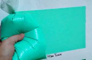 CAT TEMBOK BERKUALITAS (HIJAU TOSKA) 1 kg