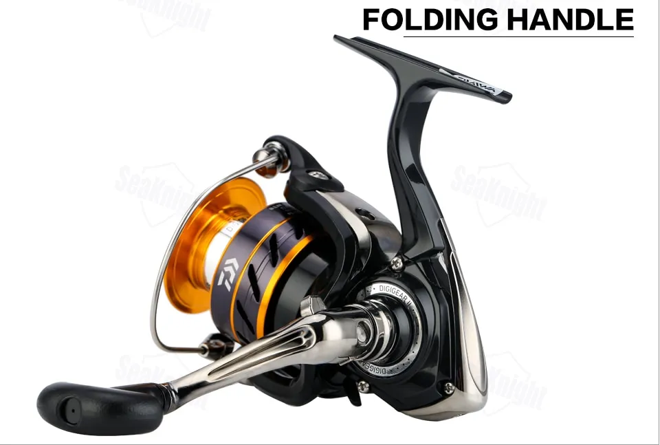 Daiwa Fishing Reel Mission Cs 2000-4000 Size With Metail Line Cup 2Kg-6Kg  Power