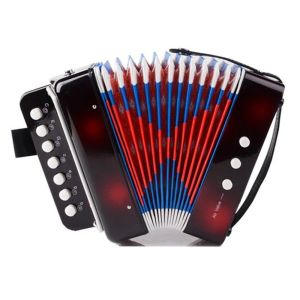 New Organ 7 Keys 2 Bass Accordions Kids AccordionToy Musical Instruments Small Instrument Creative Gift2026
