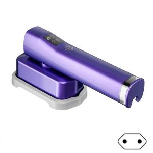 Multipurpose Travel Iron and Clothes Steamer 1200W Electric Iron Fabric Clothing Steamer ABS Texture for Easily Packing