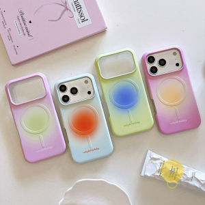 For iPhone 17 Pro Max Case PC TPU Dragon Horse Smudge Phone Case For iPhone 18 Pro Max 17 16 15 Cover Aesthetic Korean Cute