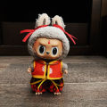 (Super Fan) 15cm/17cm Labubu I II Dolls Clothes Cute Nezha Qiankun Circle Set Korea Kpop Exo Accessories Clothing Plush Doll'S Clothes. 
