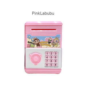 Ivorybaby Mainan Anak Brankas Mini Money Safe Mainan Celengan Brankas Mini Sanrio Atm