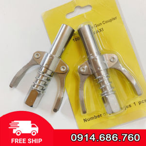 Đầu Kẹp Bơm Mỡ Bò KHÔNG XÌ Đầu Bơm Mỡ Tiện Lợi _CỬA HÀNG TÀI VŨ