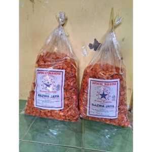 Distributor emping pedas cirebon 1 kg EMPING MELINJO ASLI ISI 1KG RASA PEDAS MANIS GULA CARAMEL
