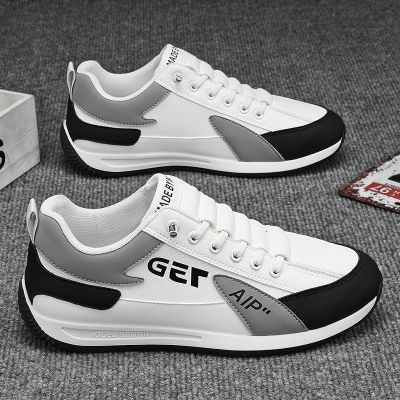 ISARO Giày Forrest Gump Thời Trang Mới 2024 Giày Thể Thao Dễ Phối Thường Ngày Cho Nam Giày Chạy Bộ Thoáng Khí Nhẹ