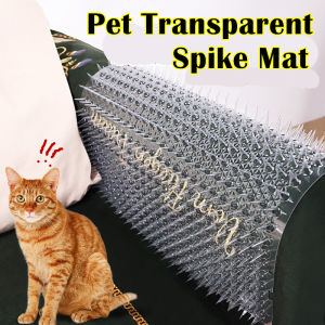 Cat Repellent Scat Mat Outdoor Indoor Plastic Mats with Spikes Cat Halau Kucing Device
