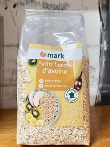 Date 10/26 Yến mạch cán mỏng hữu cơ Markal 500g - organic instant oats France