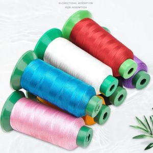 NEXTYOO 0.3mm Sewing Machine Thread 210D/3 Thick Nylon Rope Sewing Thread 2000Meters High-strength Silk