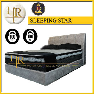 HR Sleeping Star 13.5“ Pillow Top Spring Mattress Freegift  Delivery Malaysia