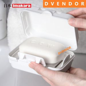 TEMPAT SABUN KAMAR MANDI KOTAK SABUN MANDI TRAVEL SOAP BOX YAMADA JAPAN TEMPAT SABUN BATANG PORTABLE