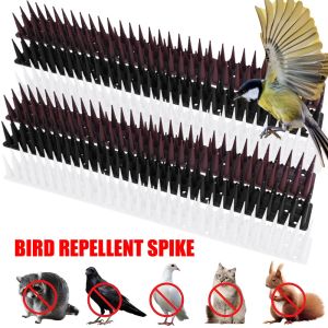 20/10PCS Plastic Bird Pigeon Spikes / Bird Repeller / for Protect Plant Garden / Deterrent Spikes / Anti-Climbing Isolation Thorn Strips