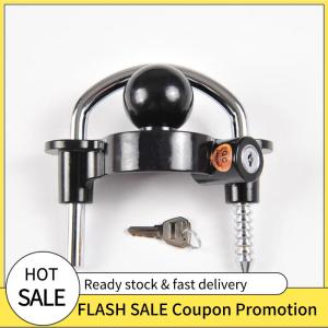 🚗🛵 1 bộ 2-5 16 inch có thể điều chỉnh chống trộm Coupler khóa Heavy Duty Trailer Hitch khóa phổ u-hình dạng bóng an ninh cho Tow Receiver