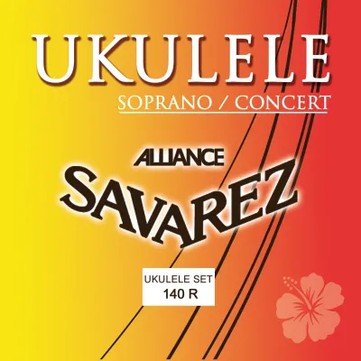 Savarez 140R (France Original) - Alliance - Ukulele Strings - Soprano/Concert